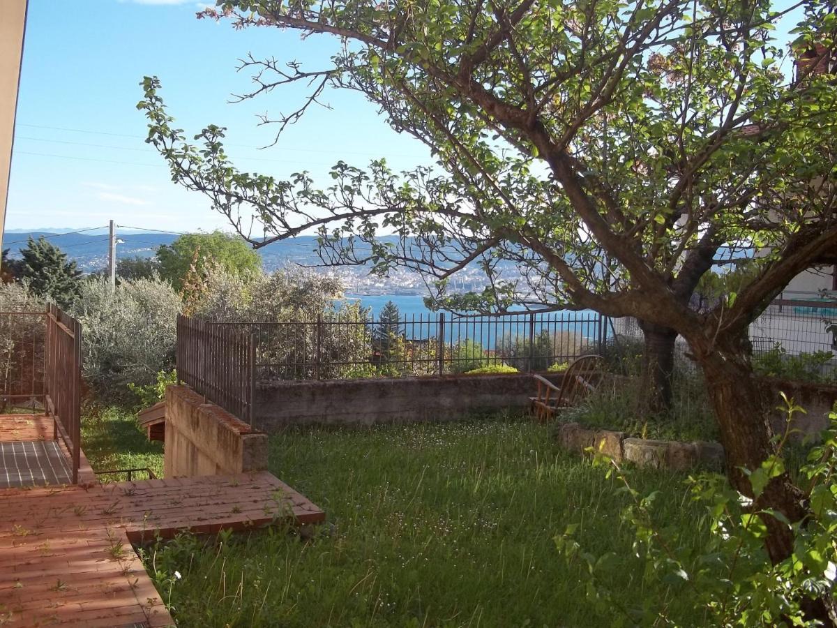 Villa Ambrosia Muggia Exterior foto