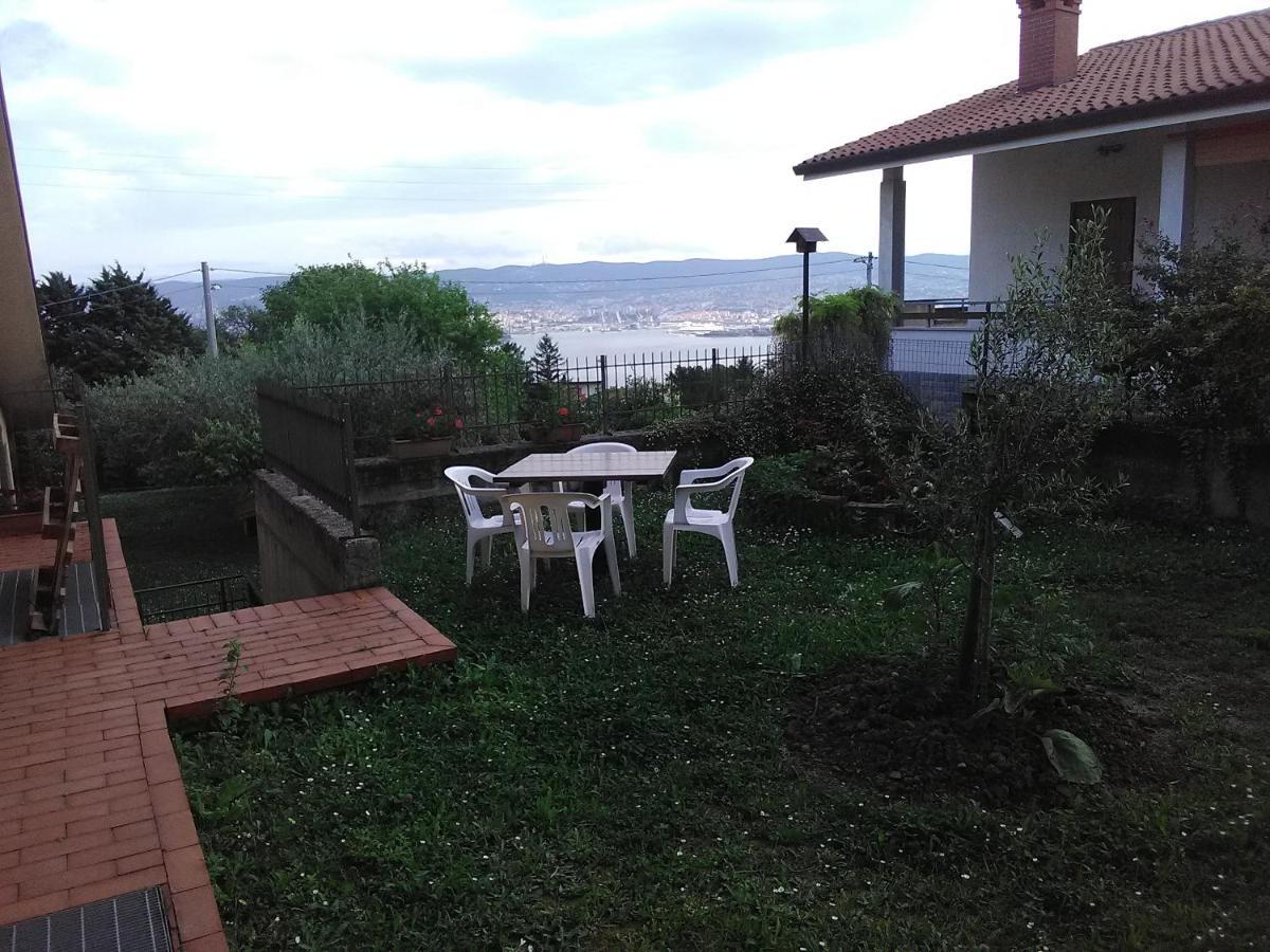 Villa Ambrosia Muggia Exterior foto
