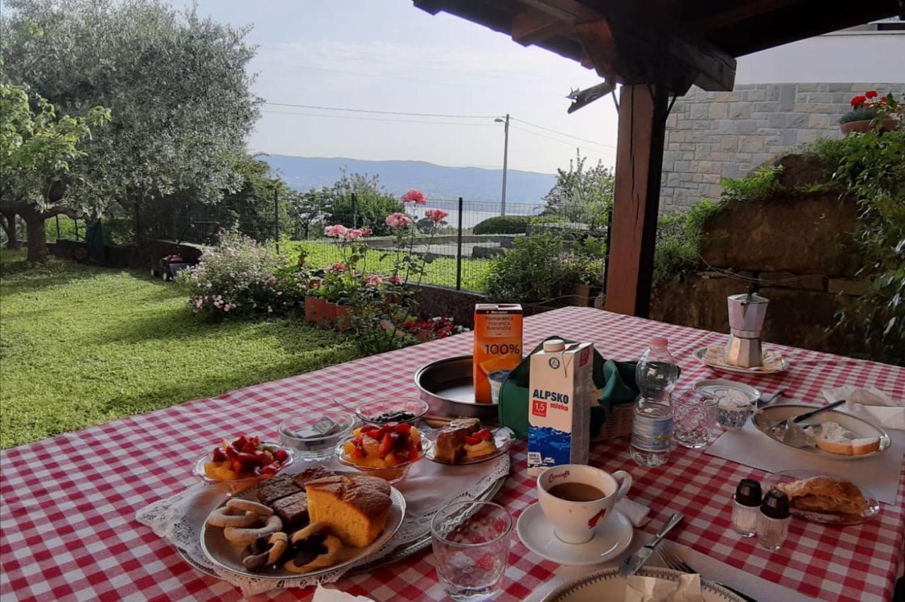 Villa Ambrosia Muggia Exterior foto