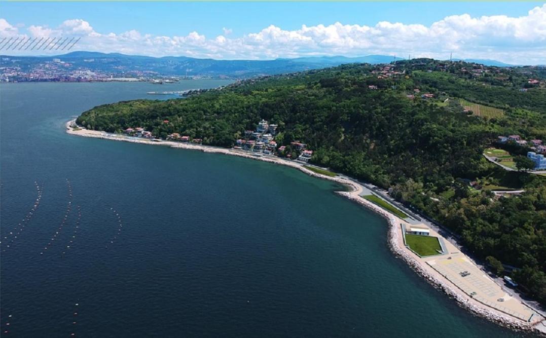 Villa Ambrosia Muggia Exterior foto